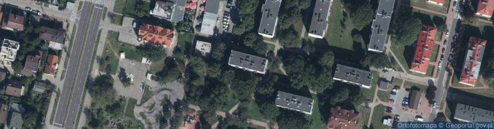 Zdjęcie satelitarne L.C.M.Zakład Usługowy Lech Czap
