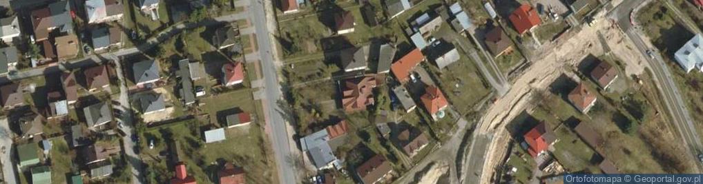 Zdjęcie satelitarne L Derlukiewicz H Derlukiewicz