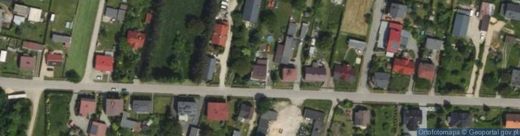 Zdjęcie satelitarne L E O Usługi Transportowe