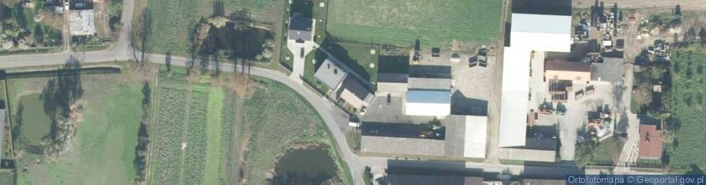 Zdjęcie satelitarne Ł.F.Łukasz Fedorowicz