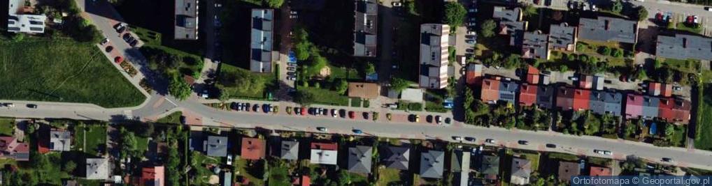 Zdjęcie satelitarne L H Firma Handlowo Usługowa Henryk Szafron Łukasz Szafron