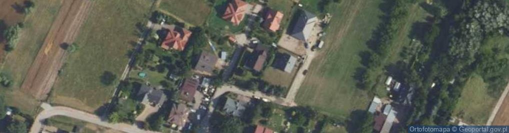 Zdjęcie satelitarne L.J.K.Leszek Kryński