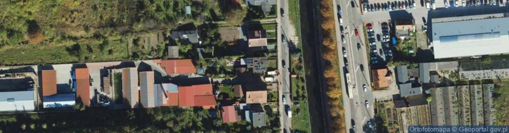 Zdjęcie satelitarne L K Poligrafia