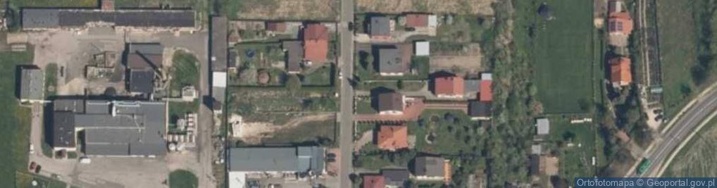 Zdjęcie satelitarne Ł&K Producent Okien i Drzwi