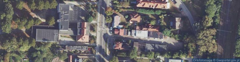 Zdjęcie satelitarne L&P Lewandowska Liliana