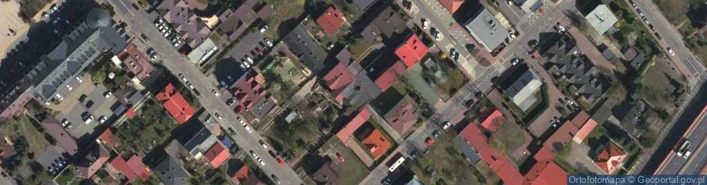 Zdjęcie satelitarne L & P Poligrafia