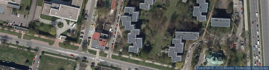 Zdjęcie satelitarne L.Sufin Usługi Krawieckie