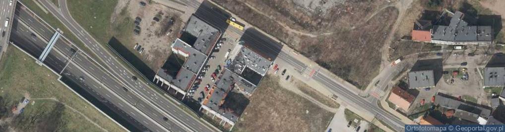 Zdjęcie satelitarne L Szkoła Ośrodek Szkolenia Kierowców