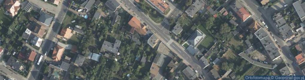 Zdjęcie satelitarne L T M L Hohensee M Dworczak T Przybyła