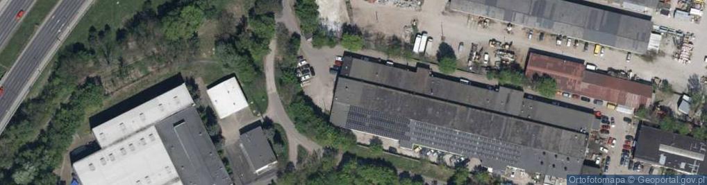 Zdjęcie satelitarne L-Tech Marcin Lęcznar