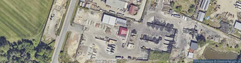 Zdjęcie satelitarne La Bi