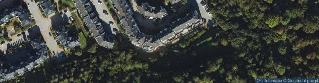 Zdjęcie satelitarne La Casa Adam Detko