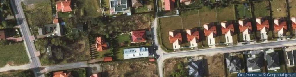 Zdjęcie satelitarne La Casa Katarzyna Bogucka