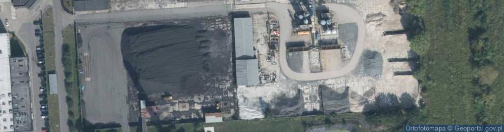 Zdjęcie satelitarne La Lorraine Polska