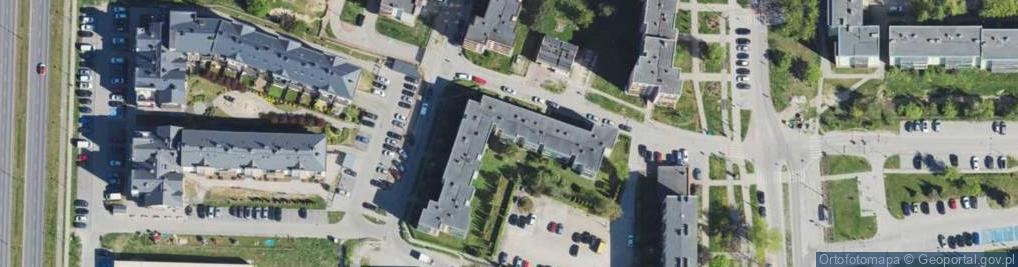 Zdjęcie satelitarne La Madame Hubert Kowalczyk Wspólnik