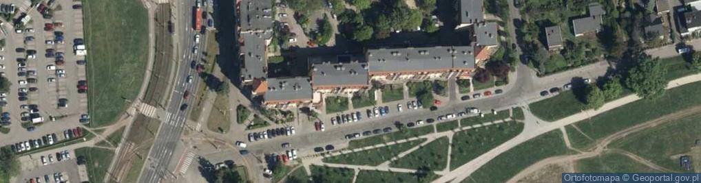 Zdjęcie satelitarne La Maddalena Gabinet Estetyki i Masażu Magdalena Michalewska