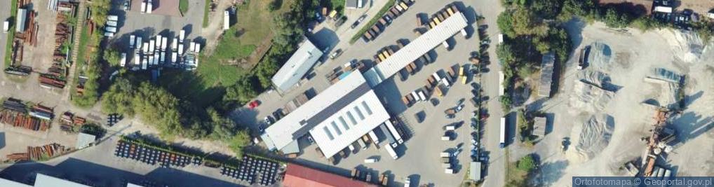 Zdjęcie satelitarne La Mirage Marketing Michał Sikora Kazimierz Przetocki