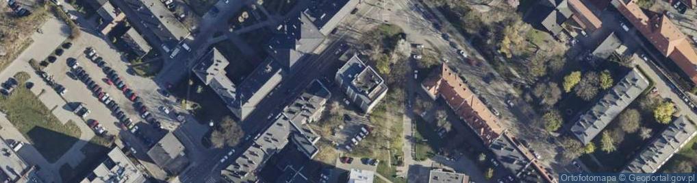 Zdjęcie satelitarne La Perla William Gubert Dorota Gubert