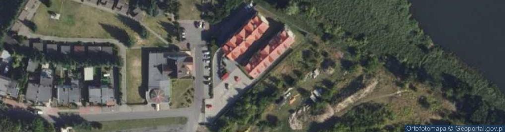 Zdjęcie satelitarne La Pyra