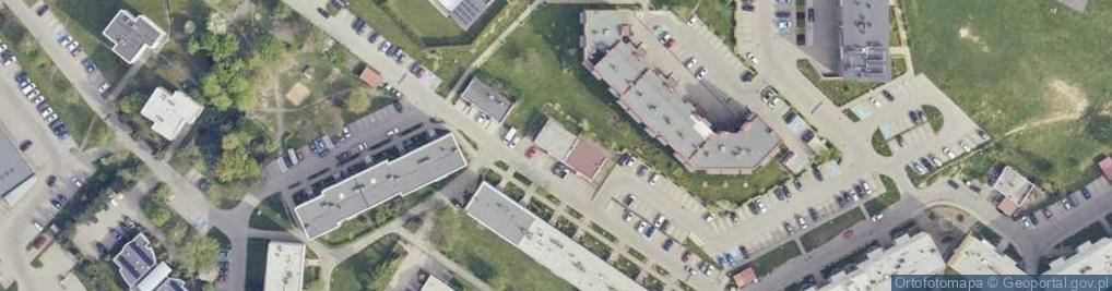 Zdjęcie satelitarne "La Stella" A.Rataj, Dzierżoniów