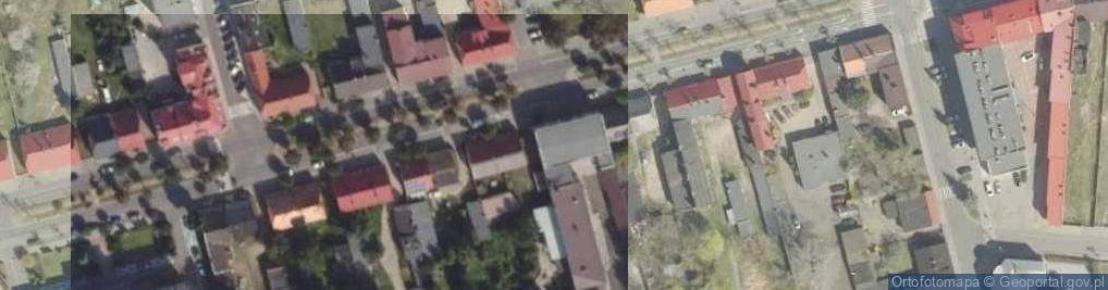 Zdjęcie satelitarne La Storia