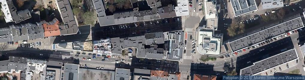 Zdjęcie satelitarne La Strada Fundacja Przeciwko Handlowi Ludźmi i Niewolnictwu