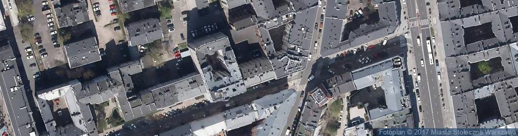 Zdjęcie satelitarne La Torre Centrum Łukasz Jóźwiak Piotr Zientała
