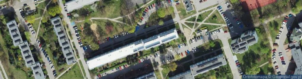 Zdjęcie satelitarne Lab Drog