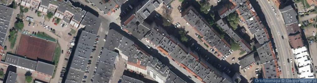 Zdjęcie satelitarne Lab Gaz Marek Labiś Krzysztof Labiś