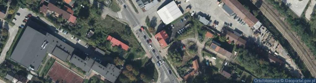 Zdjęcie satelitarne LAB KOM Łukasz Jeziorski