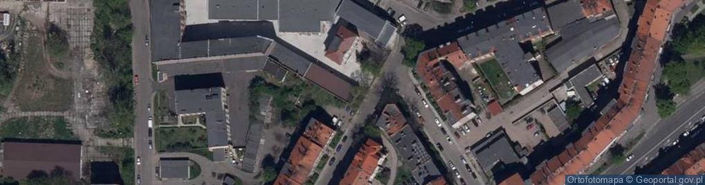 Zdjęcie satelitarne Lab Med Zawiślak Alicja Krzyżanowska Alina