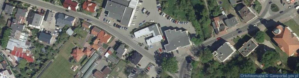 Zdjęcie satelitarne Lab Med