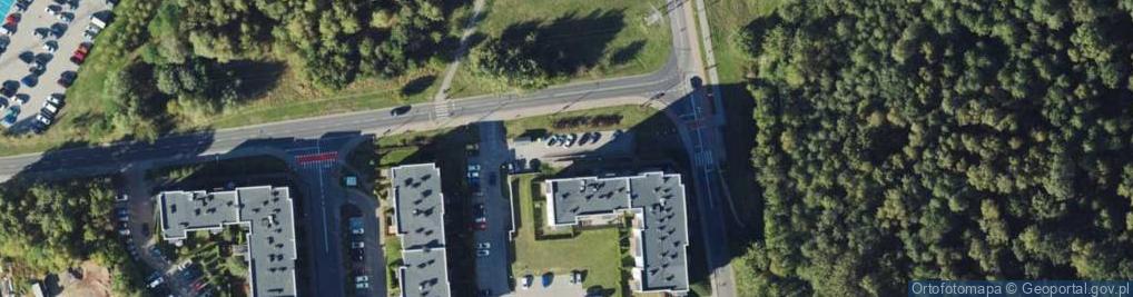 Zdjęcie satelitarne Lab Test Niepubliczny Zakład Opieki Zdrowotnej