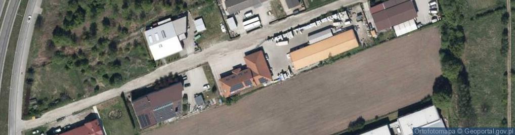 Zdjęcie satelitarne Labglass