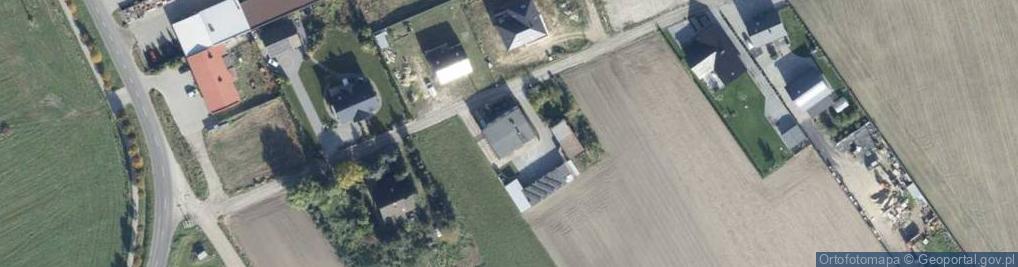 Zdjęcie satelitarne Łabińscy