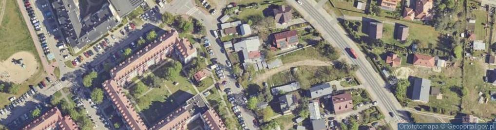 Zdjęcie satelitarne Labo Miąso Paweł