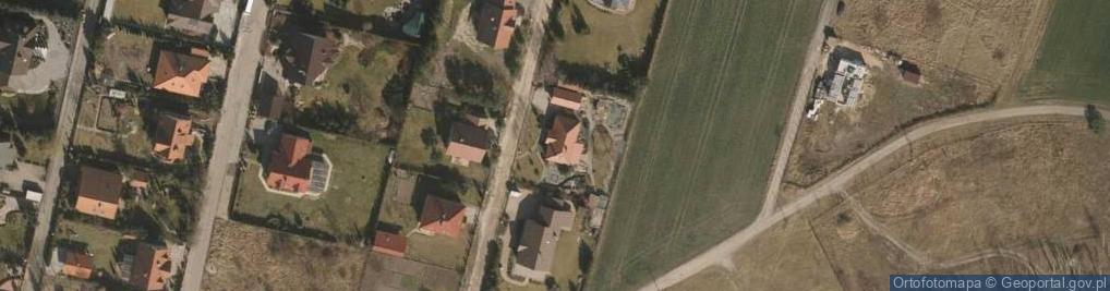 Zdjęcie satelitarne Labolatorium Badań Środowiska Pracy Dr Inż.Ryszard Subocz