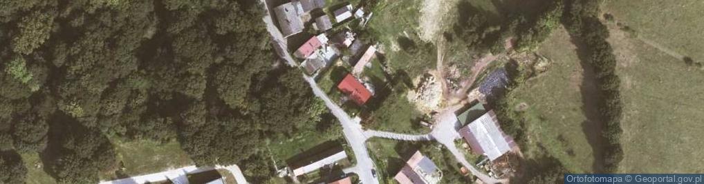 Zdjęcie satelitarne Labolatorium Protetyczne