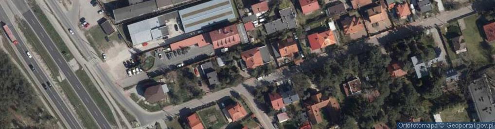 Zdjęcie satelitarne Labor Prec