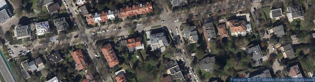 Zdjęcie satelitarne Laboratoires Dolisos Oddział w Warszawie