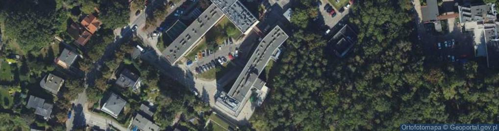 Zdjęcie satelitarne Laboratoria Medyczne Bruss Grupa Alab