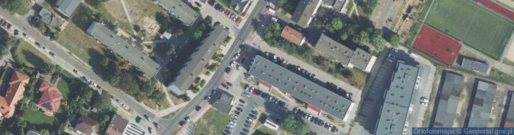 Zdjęcie satelitarne Laboratorium Analityczne Lab Med