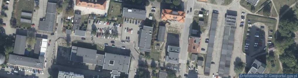 Zdjęcie satelitarne Laboratorium Analityczne Profilaktyka