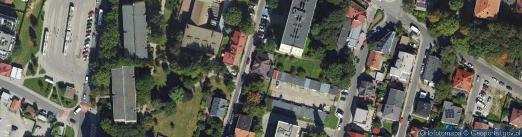 Zdjęcie satelitarne Laboratorium Analityczne