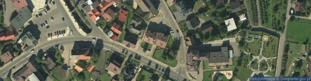 Zdjęcie satelitarne Laboratorium Analityczne