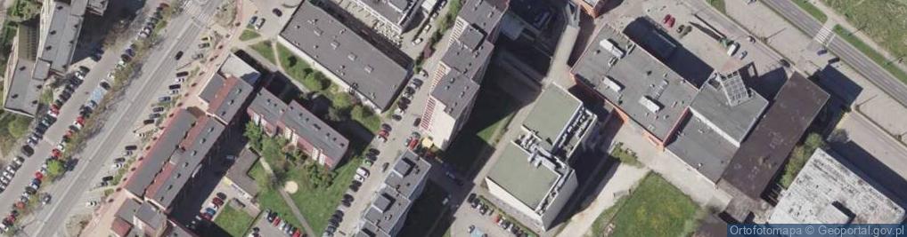 Zdjęcie satelitarne Laboratorium Analityczne