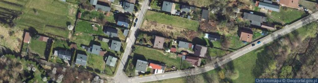 Zdjęcie satelitarne Laboratorium Analiz Lekarskich