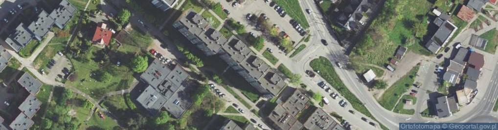 Zdjęcie satelitarne Laboratorium Analiz Medycznych