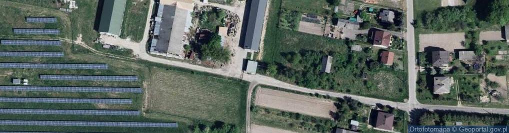 Zdjęcie satelitarne Laboratorium B+R