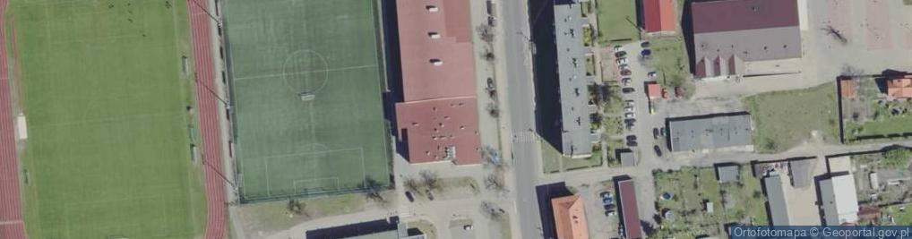 Zdjęcie satelitarne Laboratorium Badanie Środowiska Pracy Eskord